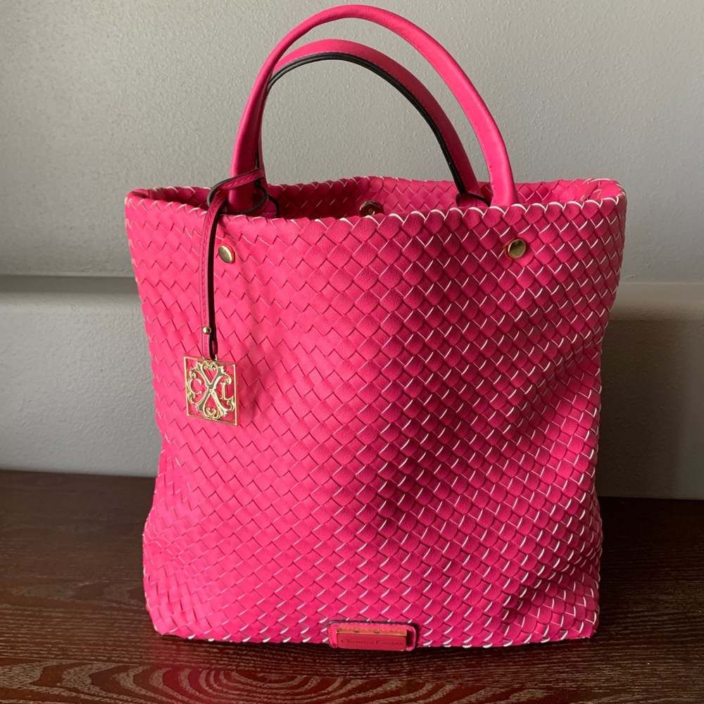 Christian Lacroix Tote Bag Purse